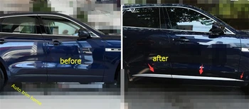 Lapetus Exterior Side Out Door Molding Body Strip Streamer Protector Panel Molding Cover Trim For Jaguar F-Pace 2017 - 2020 ABS
Lapetus Exterior Side Out Door Molding Body Strip Streamer Protector Panel Molding Cover Trim For Jaguar F-Pace 2017 - 2020 ABS