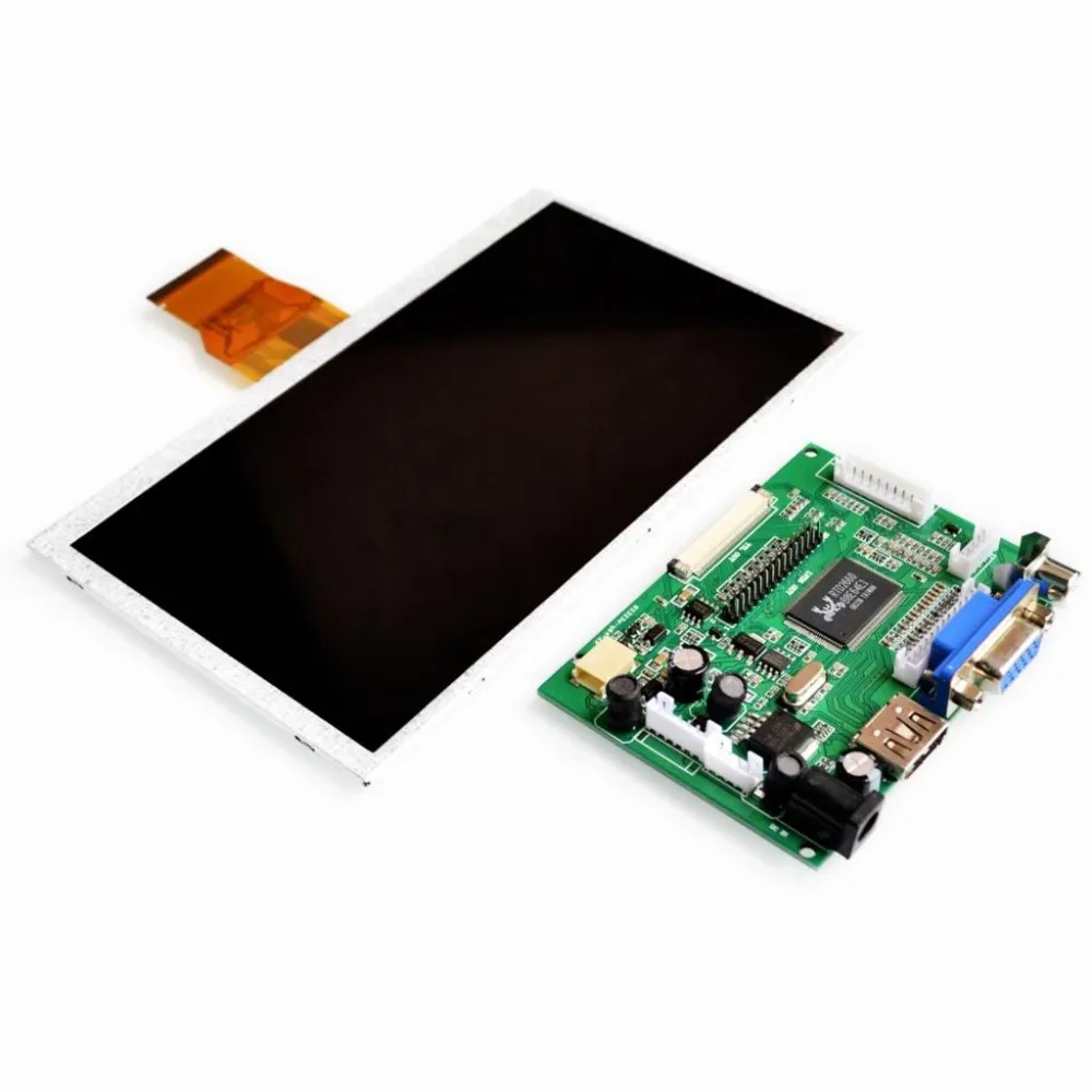 7 inch Raspberry Pi 3 TN LCD With HDMI VGA AV Screen Display Module For Pcduino Banana Pi 800x480
7 inch Raspberry Pi 3 TN LCD With HDMI VGA AV Screen Display Module For Pcduino Banana Pi 800x480