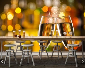 Custom kitchenpapel de parede, under the lights of champagne murals for bars KTV restaurant background home decor wallpaper
Custom kitchenpapel de parede, under the lights of champagne murals for bars KTV restaurant background home decor wallpaper