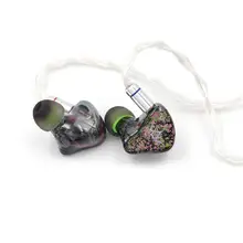 Fearless Audio S8Pro S8Freedom Knowles + Sonion 8BA Drivers In Ear Oordopjes Monitor Premium HiFi IEM 0.78mm 2Pin Afneembare kabel(China)