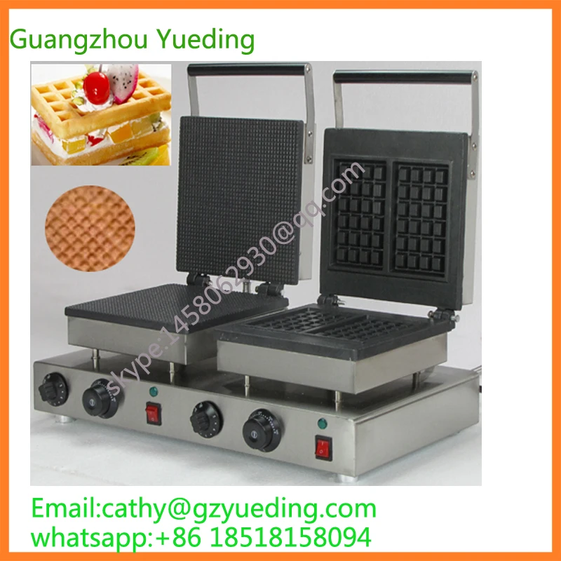 China supplier stainless steel commercial rectangle cone maker and 2 pieces rectangle waffle maker
China supplier stainless steel commercial rectangle cone maker and 2 pieces rectangle waffle maker