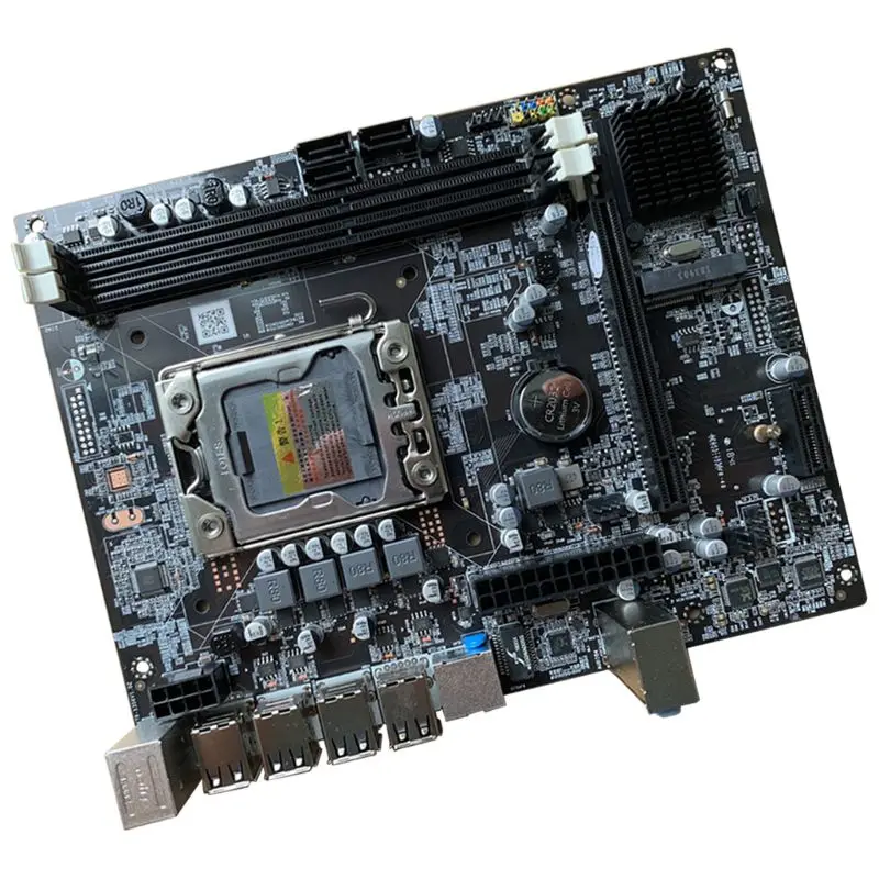 X79 LGA 1356 Pin Desktop Mainboard RECC DDR3 Server CPU Motherboard DDR3 Double Dual channel PCI-E X16 For Intel H61 Hexa Core
X79 LGA 1356 Pin Desktop Mainboard RECC DDR3 Server CPU Motherboard DDR3 Double Dual channel PCI-E X16 For Intel H61 Hexa Core