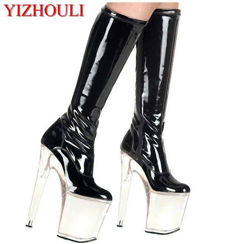 20cm Spring and autumn women feel shoe PU high boots, comfortable thick heel female ankle motorcycle high heels dancing shoes
20cm Spring and autumn women feel shoe PU high boots, comfortable thick heel female ankle motorcycle high heels dancing shoes