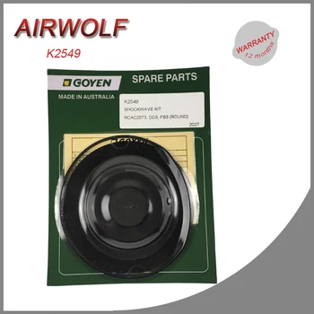 GOYEN K2549 1 inch Diaphragm Repair Kit for GOYEN RCAC25T3 RCAC25FS3 RCAC25DD3 RCAC25FH3 Pulse Yet Valve
GOYEN K2549 1 inch Diaphragm Repair Kit for GOYEN RCAC25T3 RCAC25FS3 RCAC25DD3 RCAC25FH3 Pulse Yet Valve