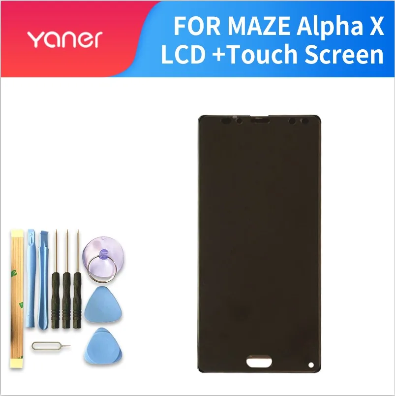 YANEROriginal 6" LCD Display Matrix + Touch screen Digitizer For MAZE Alpha X / Alpha digitizer panel sensor lens glass Assembly
YANEROriginal 6" LCD Display Matrix + Touch screen Digitizer For MAZE Alpha X / Alpha digitizer panel sensor lens glass Assembly