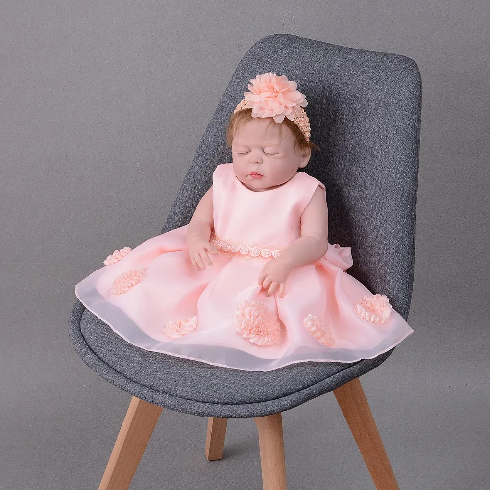 23'' Lifelike Full silicone Reborn Baby Dolls Babies Doll So Truly real looking alive For Toddler bebe bonecas hot sale princess
23'' Lifelike Full silicone Reborn Baby Dolls Babies Doll So Truly real looking alive For Toddler bebe bonecas hot sale princess