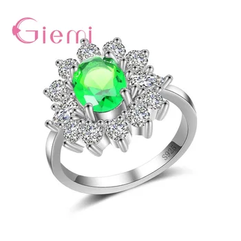 New Arrival Clear Cubic Zirconia 925 Sterling Silver Flower Shape Ring Women Party Jewelry With AAA Green Opal
New Arrival Clear Cubic Zirconia 925 Sterling Silver Flower Shape Ring Women Party Jewelry With AAA Green Opal