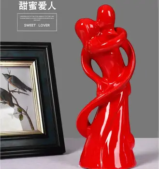 red ceramic creative heart lovers hug home decor crafts room ornaments porcelain figurines wedding decoration valentine gift
red ceramic creative heart lovers hug home decor crafts room ornaments porcelain figurines wedding decoration valentine gift