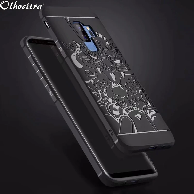 Силиконовый Чехол Samsung S9