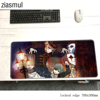 Black Butler padmouse 700x300x2mm gaming mousepad game gel mouse pad gamer computer desk Customized mat notbook mousemat pc
Black Butler padmouse 700x300x2mm gaming mousepad game gel mouse pad gamer computer desk Customized mat notbook mousemat pc