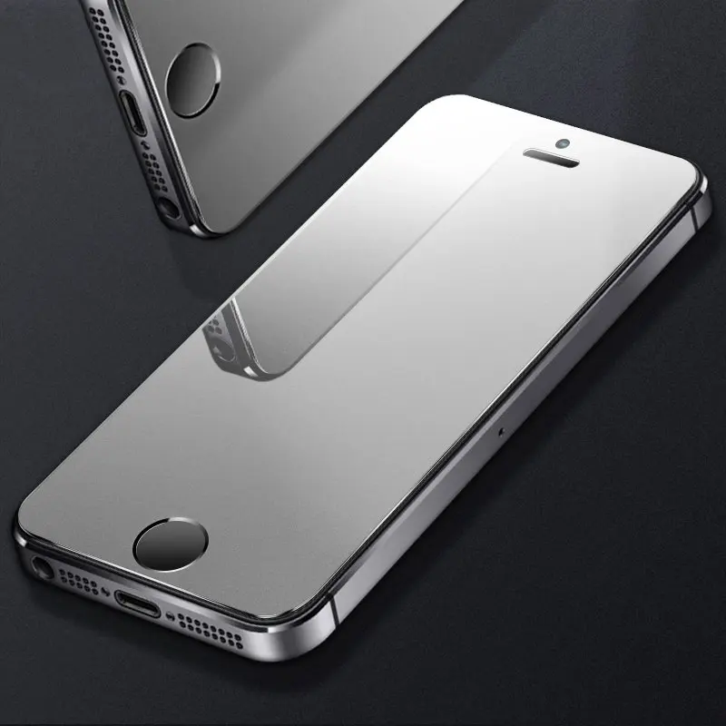 

Matte For iPhone 5 5S SE tempered glass 9h hardness Iphone 6 7 8 explosion-proof protective frosted glass For iphone Xs max Xr