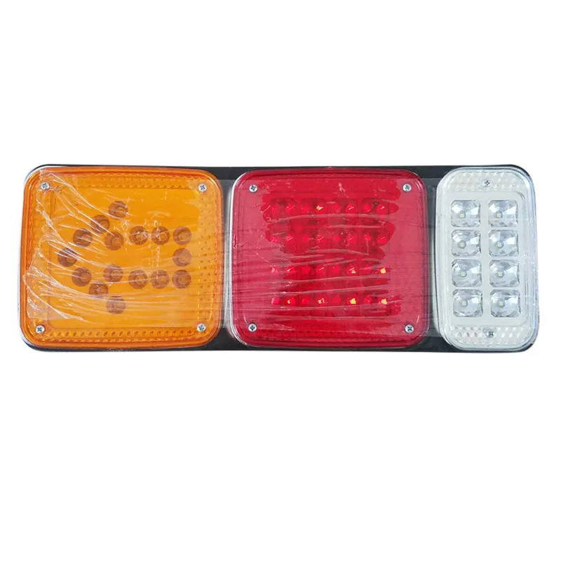 2Pcs 24V LED Car Rear Lamp Truck Trailer Tail Lights Stop Light Arrow Turn Signal Light Reverse Lamp
2Pcs 24V LED Car Rear Lamp Truck Trailer Tail Lights Stop Light Arrow Turn Signal Light Reverse Lamp