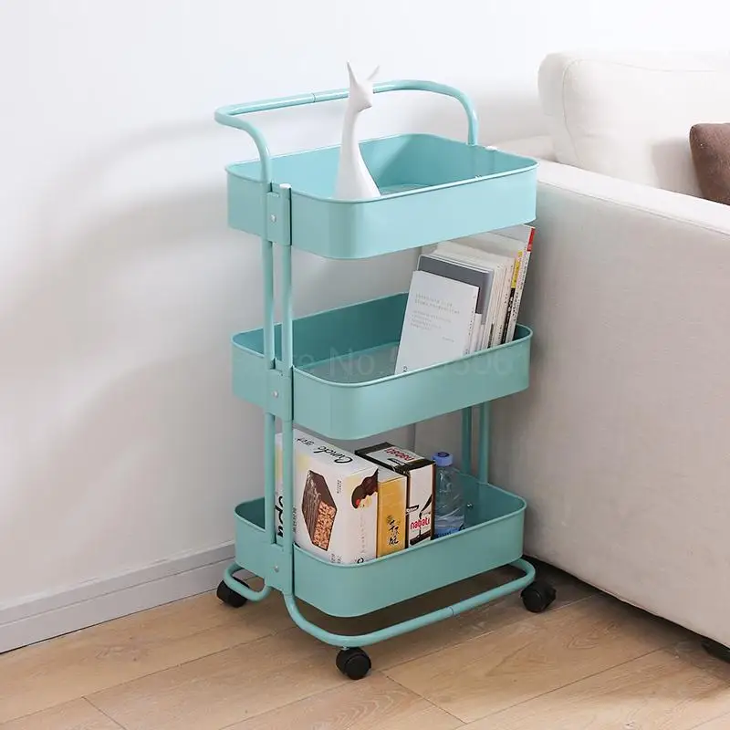 Simple trolley stroller beauty cart kitchen multi-layer storage rack removable pulley Nordic storage rack
Simple trolley stroller beauty cart kitchen multi-layer storage rack removable pulley Nordic storage rack