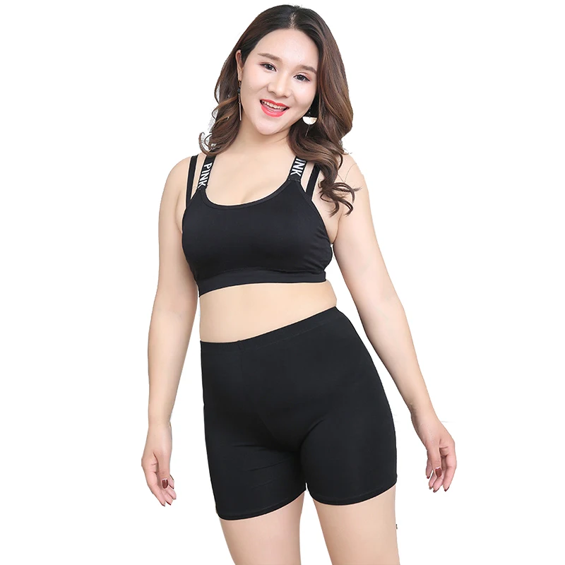 Curly lingerie shorts chubby