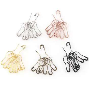 100pcs Gourd Shape Safety Pins Gold Silver Pins Knitting Stitch Marker Tag Pins Clip for Clothing Kit Handmade Label Garment Pin
100pcs Gourd Shape Safety Pins Gold Silver Pins Knitting Stitch Marker Tag Pins Clip for Clothing Kit Handmade Label Garment Pin
