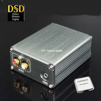 SU2A HIFI PC decoder ES9038 Gold Edition PC audio DAC XMOS u208 USB input support DSD
SU2A HIFI PC decoder ES9038 Gold Edition PC audio DAC XMOS u208 USB input support DSD