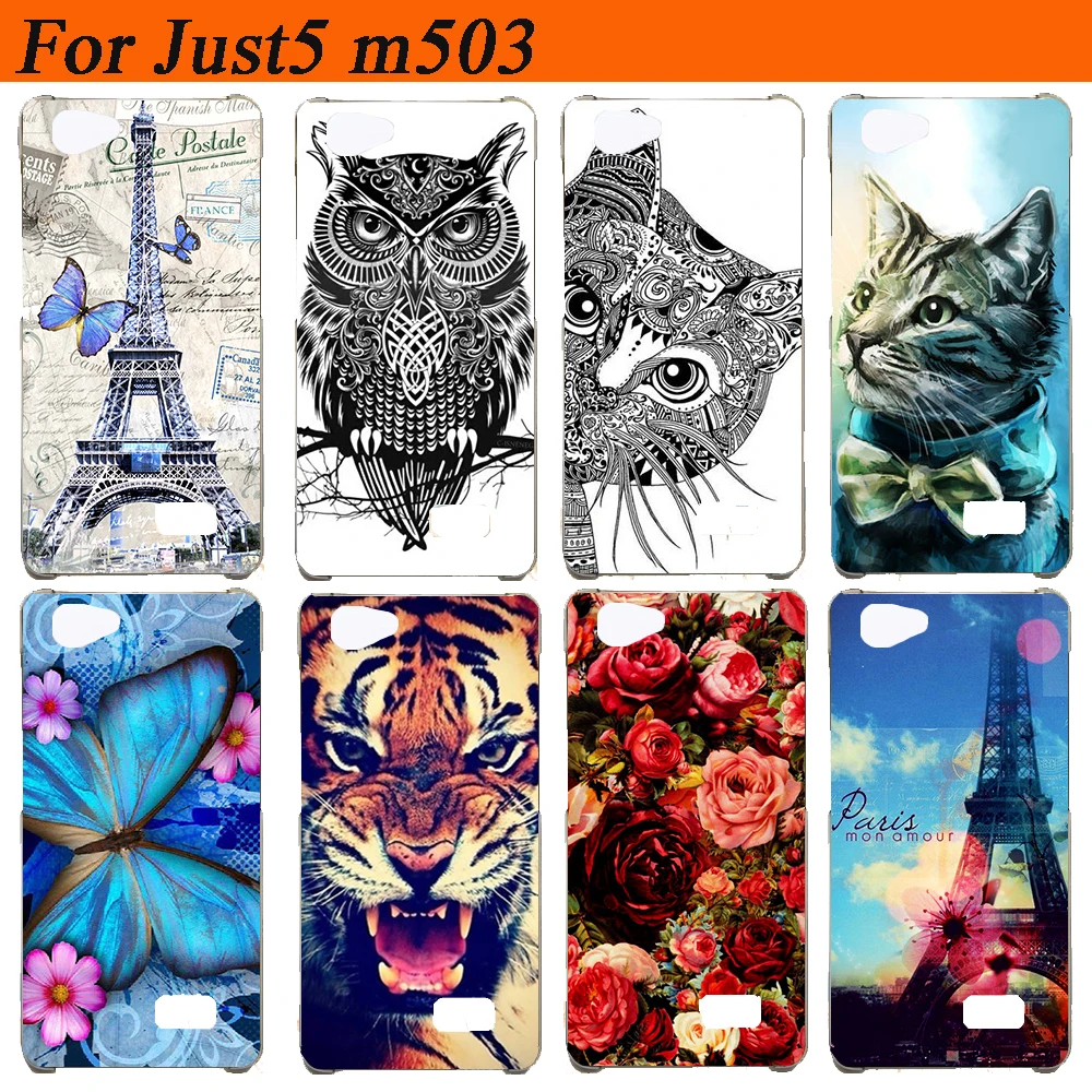 For just5 m503 Case Cover Silicon Diy Colored Tiger Owl Rose Eiffel Towers Soft Tpu Back Cover For just5 m503 Cases Fundas Capa
For just5 m503 Case Cover Silicon Diy Colored Tiger Owl Rose Eiffel Towers Soft Tpu Back Cover For just5 m503 Cases Fundas Capa