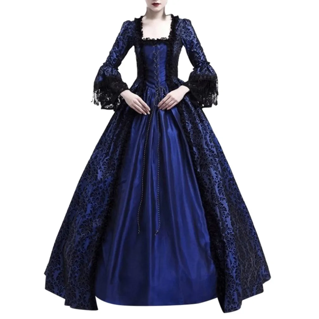 Cosplay Medieval Palace Princess Dress Adults Vintage Party evening gown Retro Renaissance Tailed Dress Costume plus size 3XL
Cosplay Medieval Palace Princess Dress Adults Vintage Party evening gown Retro Renaissance Tailed Dress Costume plus size 3XL