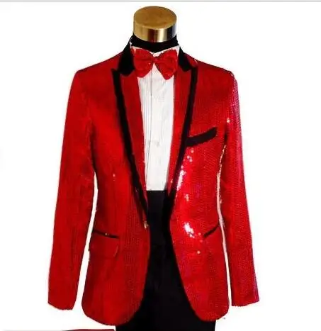 M-XXL Men's PU Jacket Bar Nightclub DJ Stage Pack Black Patent Leather Baseball Salon Hairdresser Rock Big Singer Men's Costumes
M-XXL Men's PU Jacket Bar Nightclub DJ Stage Pack Black Patent Leather Baseball Salon Hairdresser Rock Big Singer Men's Costumes