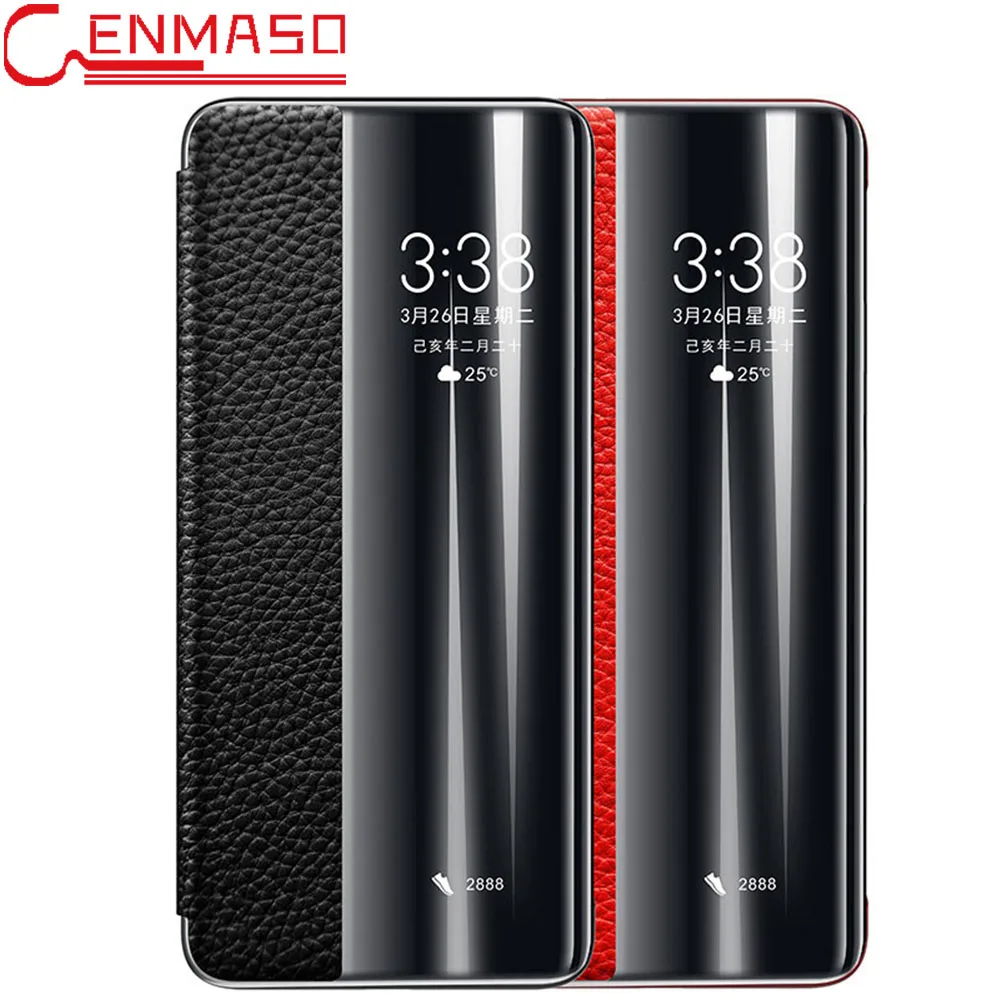 Huawei P30 Pro Luxury Genuine Lether Flip Case Huawei P30 P30pro Vintage Business Funda Clear Smart Touch View Protective Case
Huawei P30 Pro Luxury Genuine Lether Flip Case Huawei P30 P30pro Vintage Business Funda Clear Smart Touch View Protective Case