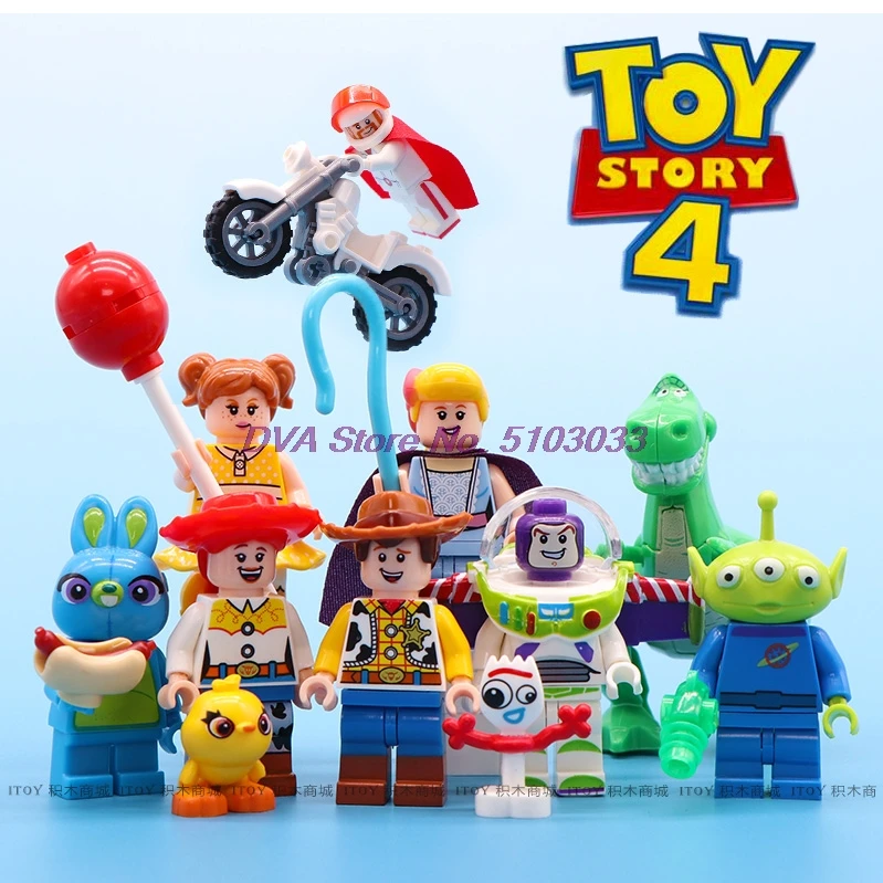 For Toys Story Figures Buzz Lightyear Woody Forky Gremlins Gizmo Stitch Jessie Alien With Elliot Building Blocks Friends Bricks
For Toys Story Figures Buzz Lightyear Woody Forky Gremlins Gizmo Stitch Jessie Alien With Elliot Building Blocks Friends Bricks