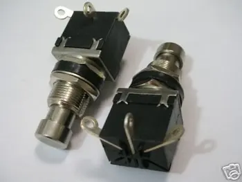 SPDT Stomp Foot Switch For Electro-Harmonix 102 PKG200 
SPDT Stomp Foot Switch For Electro-Harmonix 102 PKG200