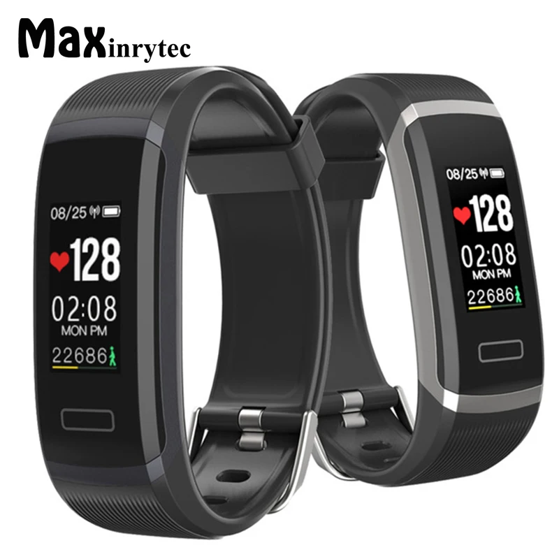 Maxinrytec Color Screen Smart Bracelet GT101 Waterproof Heart Rate Monitor Fitness Tracker Bluetooth Smart Watch for Sport 
Maxinrytec Color Screen Smart Bracelet GT101 Waterproof Heart Rate Monitor Fitness Tracker Bluetooth Smart Watch for Sport