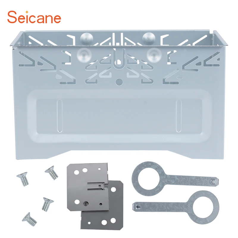 Seicane Metal 2Din Dash Panel Car Fitting Kit Frame Fascia DVD Player Stereo Installation Mount Trim kit for Universal
Seicane Metal 2Din Dash Panel Car Fitting Kit Frame Fascia DVD Player Stereo Installation Mount Trim kit for Universal