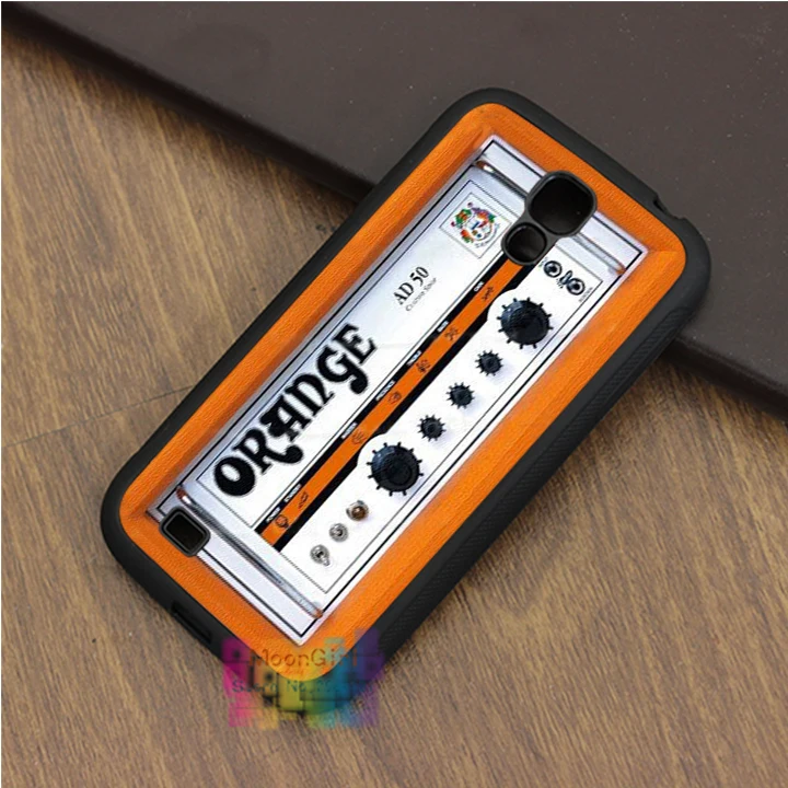 Image Orange Amplifier fashion phone case for samsung galaxy S3 S4 S5 S6 S6 edge S7 S7 edge Note 2 Note 3 Note 4 Note 5 #wm489