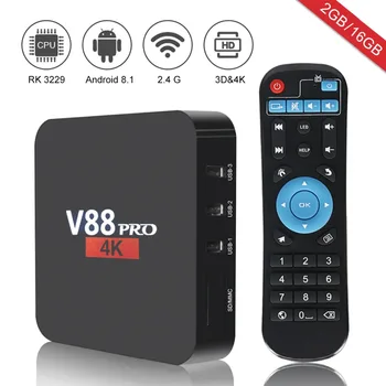 V88 pro Android 8.1 box tv smart tv box One year subscription Fire IPTV Arab Spain Sweden Netherlands Live TV
V88 pro Android 8.1 box tv smart tv box One year subscription Fire IPTV Arab Spain Sweden Netherlands Live TV