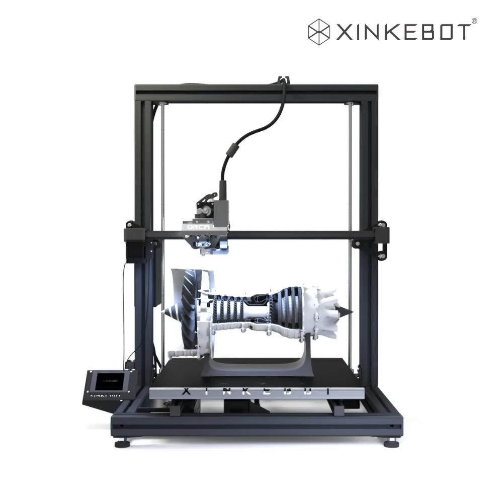 

Xinkebot Orca 2 Cygnus Large 3D Printer Auto Level Heated Bed Big Size 15.7x15.7x18.9in Single Extruder Impresora 3D PLA Freebie