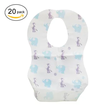 New 20pcs Waterproof Non-Woven Fabric Disposable Bibs Eating Saliva Paper Bibs For Babies Wholesale
New 20pcs Waterproof Non-Woven Fabric Disposable Bibs Eating Saliva Paper Bibs For Babies Wholesale