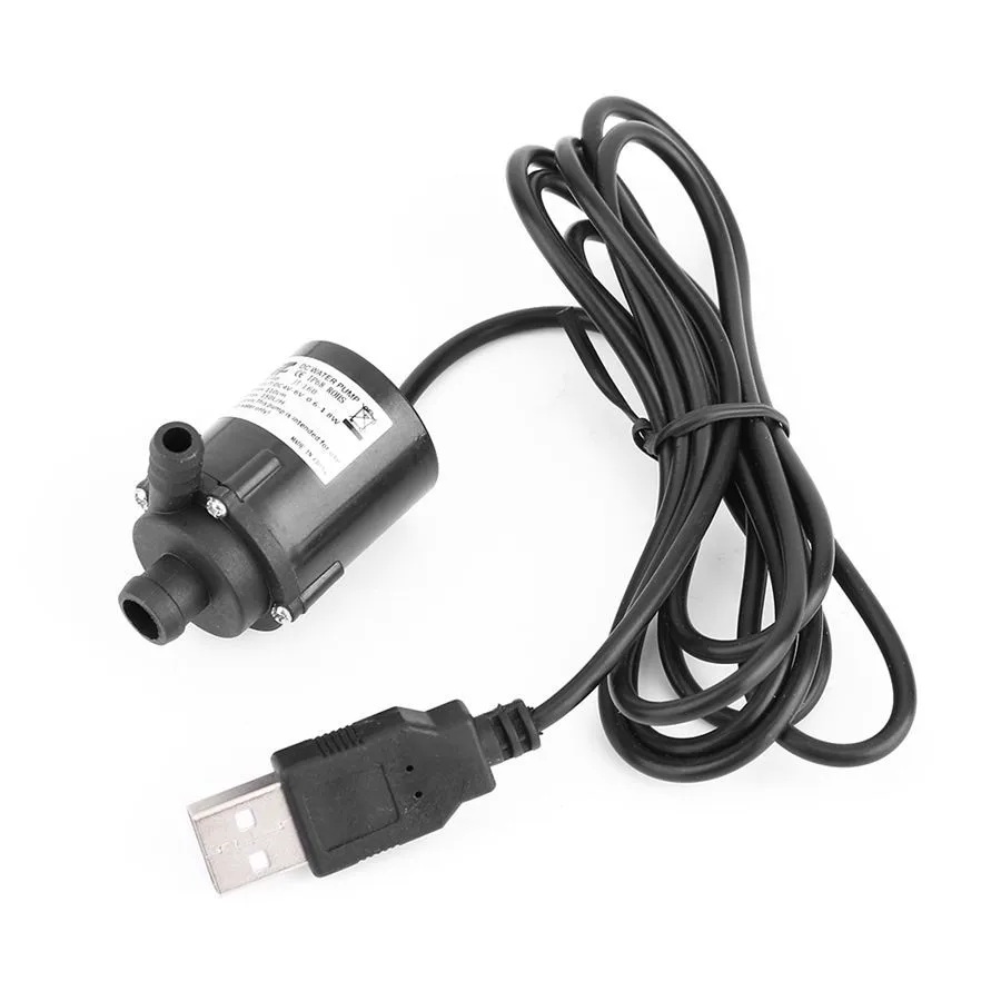 For PC Small Water Pump USB DC 5V Brushless Water Cooling Cooler for Humidifier Washing Machine Car Cooling Circulatory System
For PC Small Water Pump USB DC 5V Brushless Water Cooling Cooler for Humidifier Washing Machine Car Cooling Circulatory System