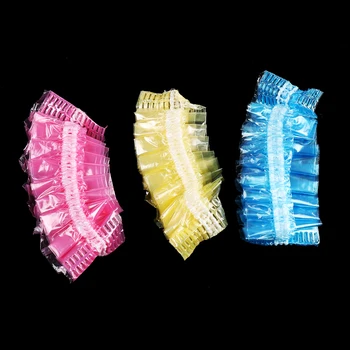100 Pcs Disposable Hair Net Caps Hat One-Off Elastic Shower Bath Cap Hair Salon Bathroom Products Dustproof Stretch Hair Caps
100 Pcs Disposable Hair Net Caps Hat One-Off Elastic Shower Bath Cap Hair Salon Bathroom Products Dustproof Stretch Hair Caps