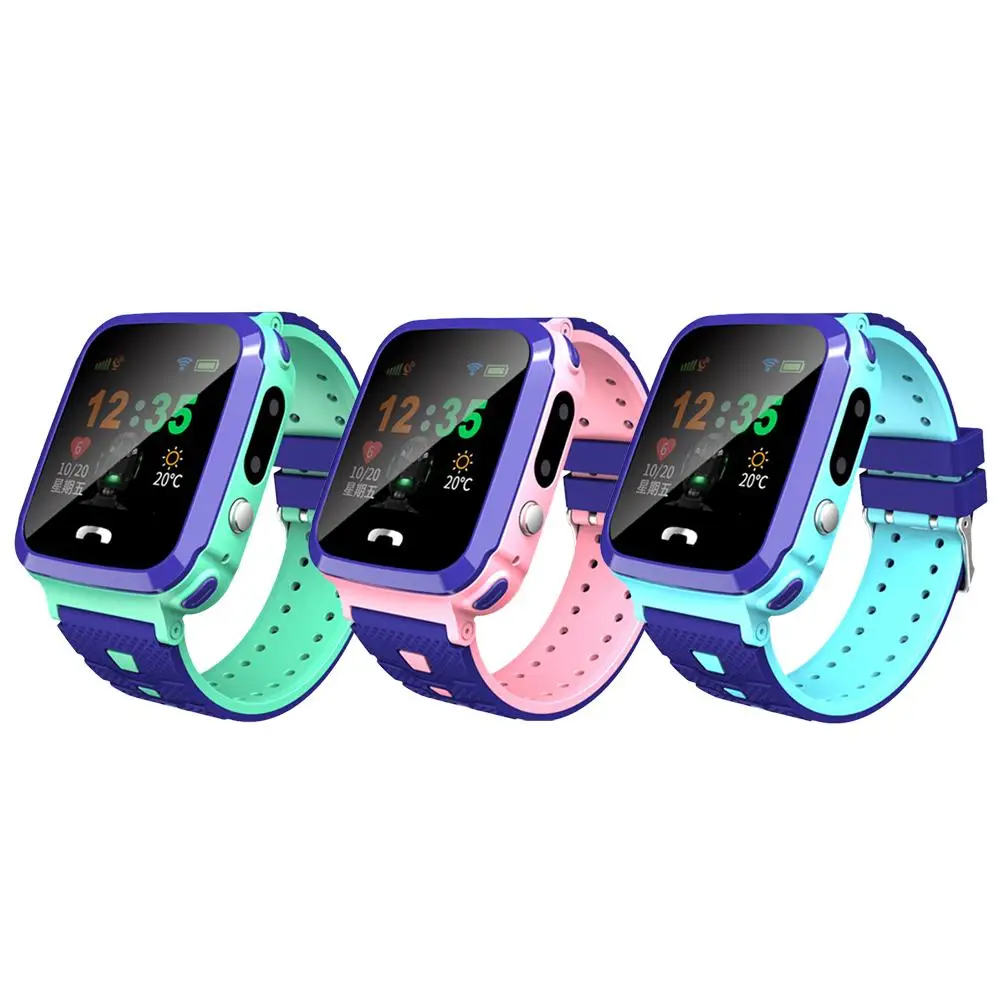 New V16 Smart Children's Phone Watch 1.44 Inch Touch Screen Waterproof Long Standby SOS Positioning Hands-free Call For Children
New V16 Smart Children's Phone Watch 1.44 Inch Touch Screen Waterproof Long Standby SOS Positioning Hands-free Call For Children