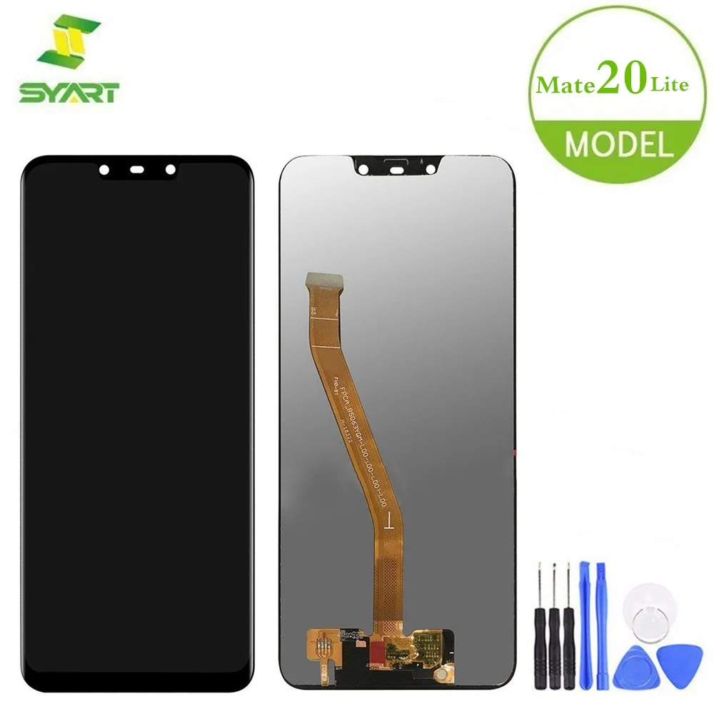 For Huawei Mate 20 Lite LCD Display Touch Screen Digitizer Assembly Replacement Parts + Free Tools For Mate 20Lite 6.3" LCDs
For Huawei Mate 20 Lite LCD Display Touch Screen Digitizer Assembly Replacement Parts + Free Tools For Mate 20Lite 6.3" LCDs