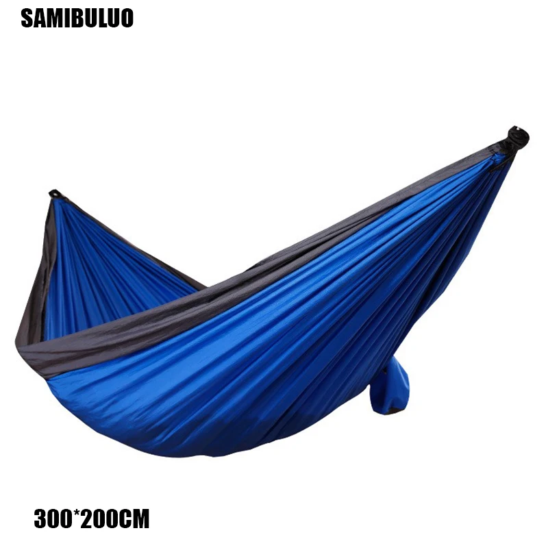 Large Parachute Lightweight Fabric Hammock For Outdoor Camping Survival Beach Yard 320*200cm
Large Parachute Lightweight Fabric Hammock For Outdoor Camping Survival Beach Yard 320*200cm
