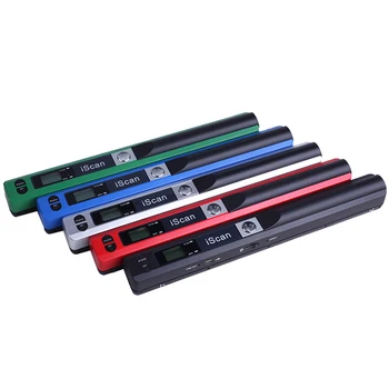 Portable iScan New Creative Handheld Mobile Portable Document Scanner 900DPI USB2.0 LCD Display Support JPG/PDF Format Selection
Portable iScan New Creative Handheld Mobile Portable Document Scanner 900DPI USB2.0 LCD Display Support JPG/PDF Format Selection