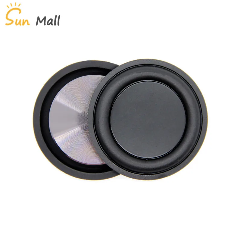 2PCS 62mm diameter bass diaphragm passive plate enhanced bass low frequency film radiator rubber diaphragm
2PCS 62mm diameter bass diaphragm passive plate enhanced bass low frequency film radiator rubber diaphragm