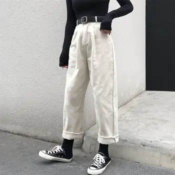 Loose High Waist Thin Pants Women 2019 Spring Autumn Fashion Simple Casual Solid Pants Girls All-Match Fresh
Loose High Waist Thin Pants Women 2019 Spring Autumn Fashion Simple Casual Solid Pants Girls All-Match Fresh