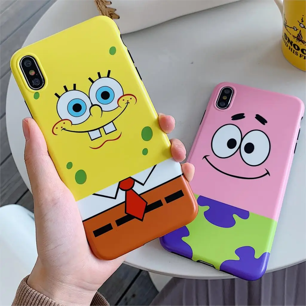 SpongeBob Patrick Star Pattern Phone Case For iPhone 11 Pro Max 6 6s 7 8 Plus X XS MAX XR IMD Soft TPU Cases Back Cover
SpongeBob Patrick Star Pattern Phone Case For iPhone 11 Pro Max 6 6s 7 8 Plus X XS MAX XR IMD Soft TPU Cases Back Cover