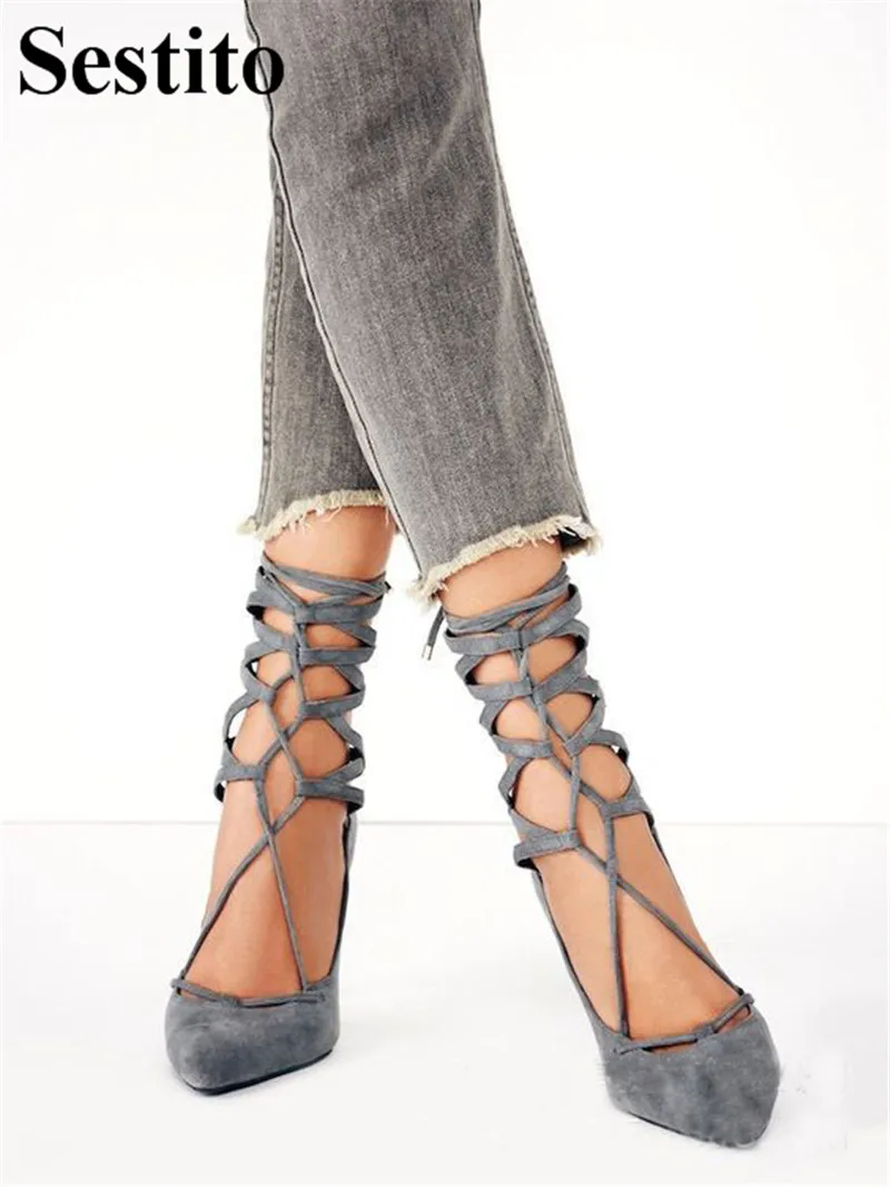 New Fashion Cross-tied Black Gray Snake Pattern Women Pumps Pointed Heels Party Pumps Thin Heels Lace-up High Heels Women Shoes
New Fashion Cross-tied Black Gray Snake Pattern Women Pumps Pointed Heels Party Pumps Thin Heels Lace-up High Heels Women Shoes