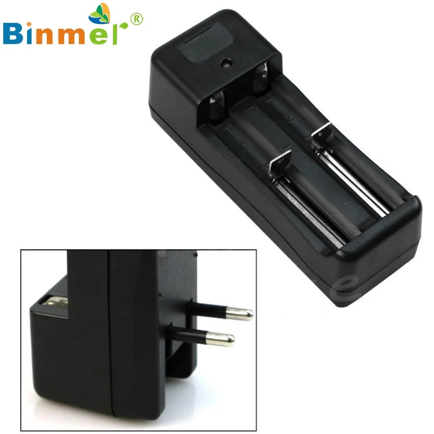 Universal Dual Battery Charger For 18650 16340 26650 Rechargeable 3.7V Li-ion EU 25
Universal Dual Battery Charger For 18650 16340 26650 Rechargeable 3.7V Li-ion EU 25