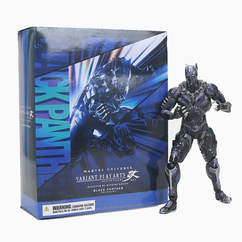 play arts kai black panther