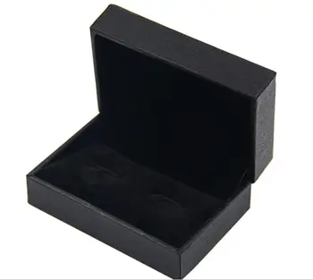 60pcs/lot Black PU Leather Cufflinks Box Cuff Link Holder Storage Gift Boxes Jewelry Box Packing Cases Wholesale
60pcs/lot Black PU Leather Cufflinks Box Cuff Link Holder Storage Gift Boxes Jewelry Box Packing Cases Wholesale