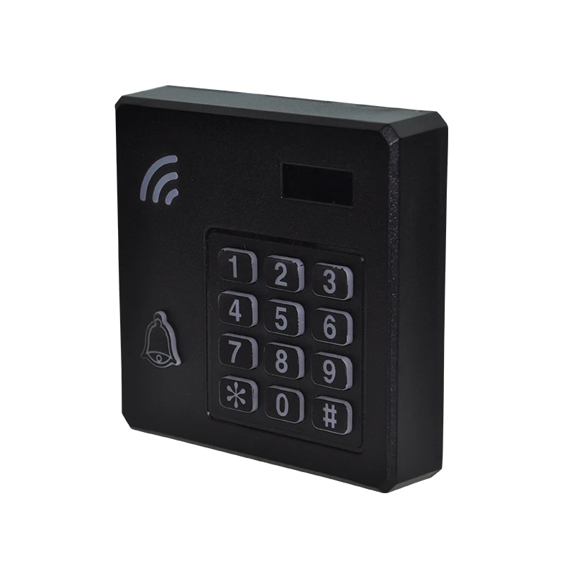 1pc Rfid access control Id Wiegand Output Card Reader with keypad + 5pcs 125KHz TK4100 RFID key fob
1pc Rfid access control Id Wiegand Output Card Reader with keypad + 5pcs 125KHz TK4100 RFID key fob