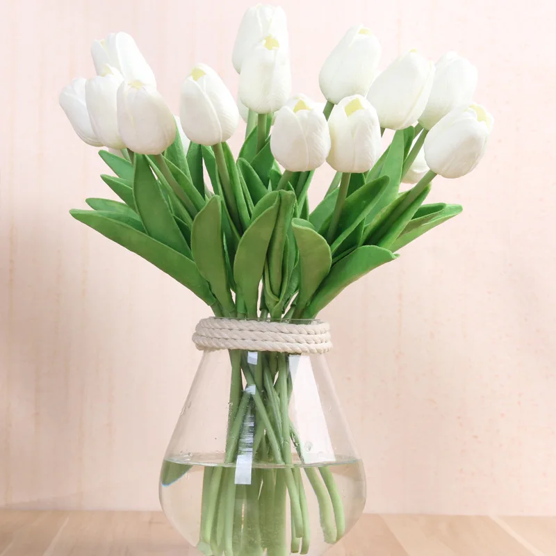 1pcs 7pcs pu tulip flower real touch wedding flower bouquet artificial flowers for home Birthday party decoration
1pcs 7pcs pu tulip flower real touch wedding flower bouquet artificial flowers for home Birthday party decoration