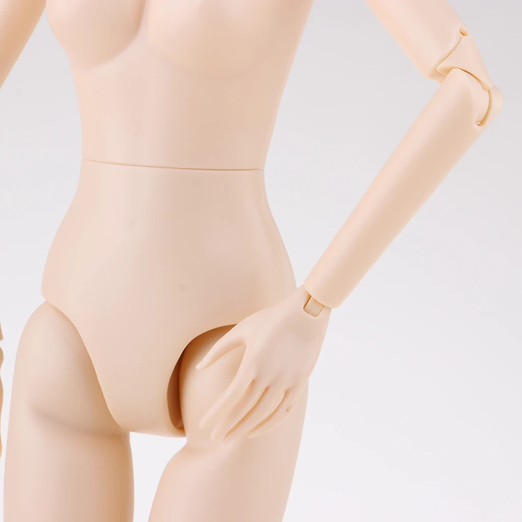 Big Chest Female Body Ball Jointed Doll for 1/4 BJD Doll Custom Ball Jointed Dolls Body DIY Making Accessory Big Chest Female Body Ball Jointed Doll for 1/4 BJD Doll Custom Ball Jointed Dolls Body DIY Making Accessory
