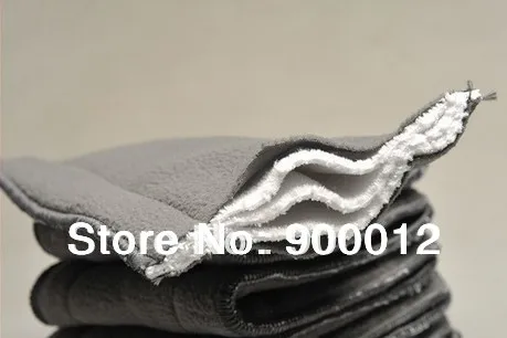 Charcoal Bamboo inserts with line Free Shipping 150pcs 5 Layers(3+2) Reusable Baby Cloth Diaper pads Nappy Inserts
Charcoal Bamboo inserts with line Free Shipping 150pcs 5 Layers(3+2) Reusable Baby Cloth Diaper pads Nappy Inserts
