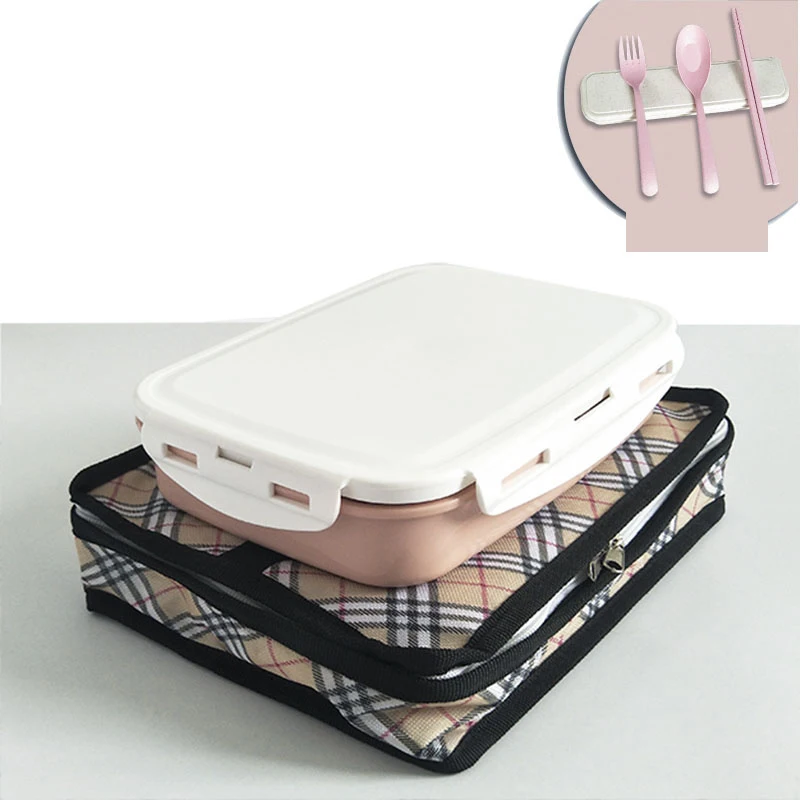 Portable Leak Proof Thermos Food Storage Container Thermal Lunchbox Stainless Steel Metal Plastic Bento Box Kitchen Accessories
Portable Leak Proof Thermos Food Storage Container Thermal Lunchbox Stainless Steel Metal Plastic Bento Box Kitchen Accessories